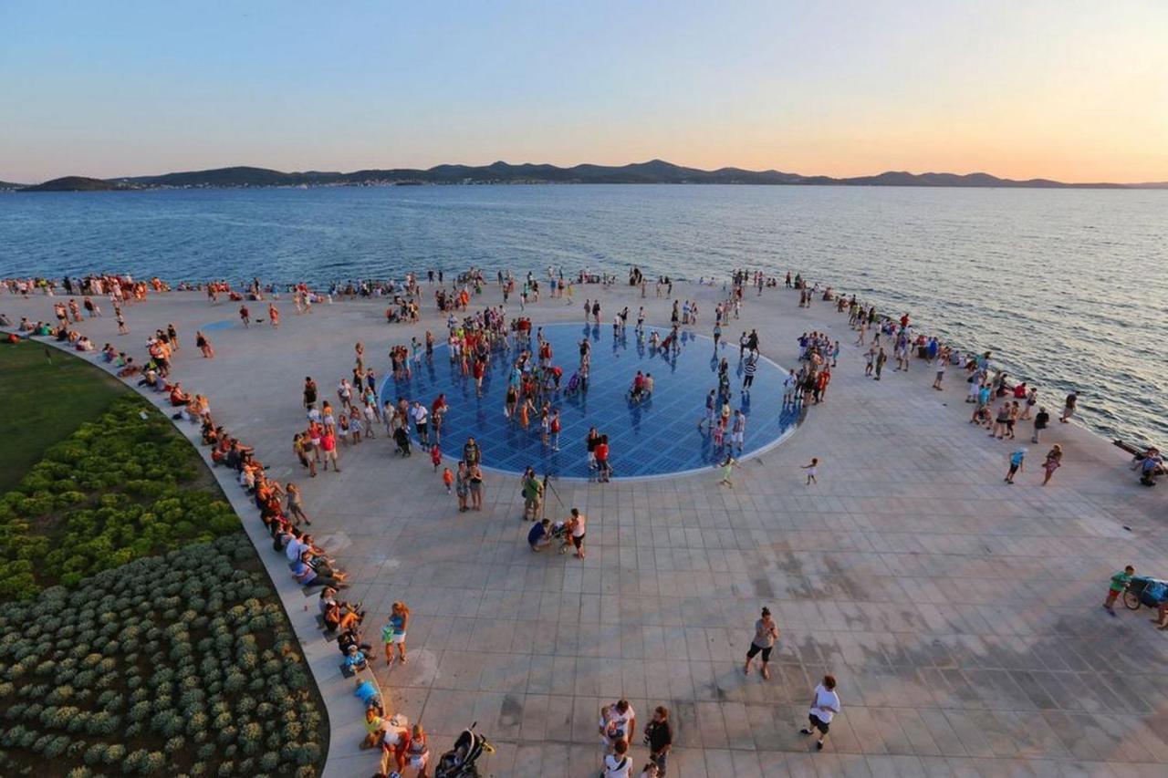 Apartments Mira Zadar Exterior foto